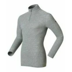 Heren Odlo Ondergoed Heren|Shirt l/s tneck 1/2 zip warm