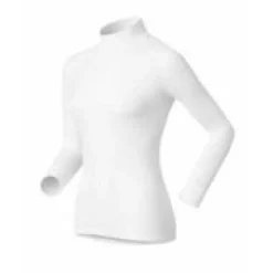 DAMES Odlo Ondergoed Dames|Shirt L/S tneck warm ladies