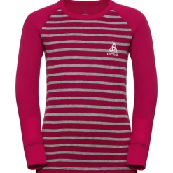 Kinderen Odlo Kinderondergoed|Shirt L/S Warm kids 10459