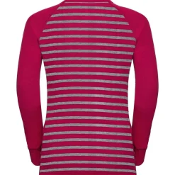 Kinderen Odlo Kinderondergoed|Shirt L/S Warm kids 10459