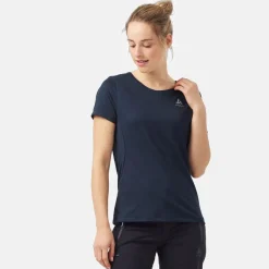 DAMES Odlo Shirts Dames|T-shirt crew neck s/s F-DRY