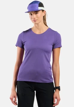 DAMES Odlo Shirts Dames|T-shirt crew neck s/s F-DRY