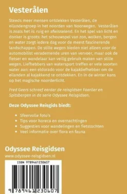 Odyssee Reisgidsen Scandinavië & Ijsland|Reisgids Vesteralen