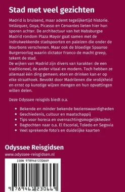 Odyssee Reisgidsen Spanje & Portugal|Reisgids Madrid