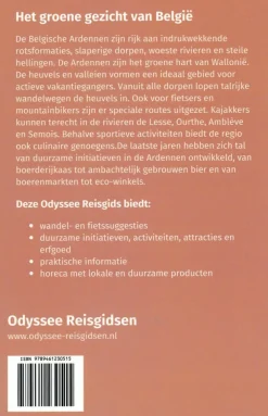 Odyssee Reisgidsen Benelux|Reisgids Duurzame Ardennen