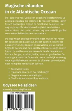 Odyssee Reisgidsen Scandinavië & Ijsland|Reisgids Faeroër