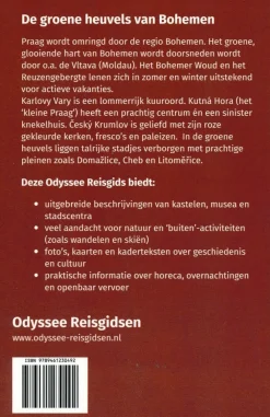 Odyssee Reisgidsen Oost-Europa|Reisgids Bohemen (Tsjechië)