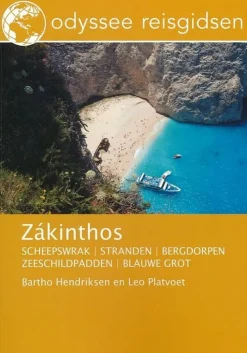 Odyssee Reisgidsen Balkan, Griekenland & Cyprus|Reisgids Zakinthos