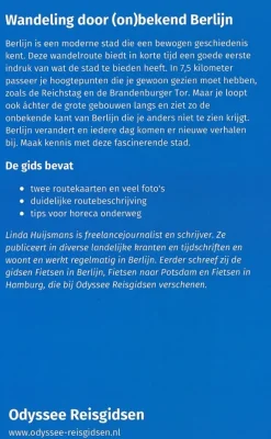Odyssee Reisgidsen Duitsland|Wandelen in Berlijn