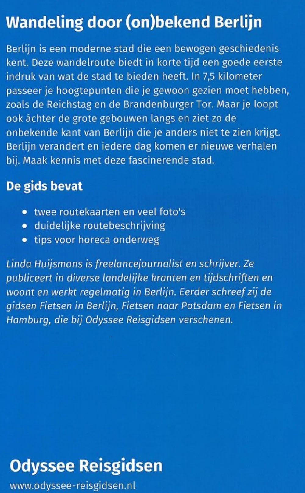 Odyssee Reisgidsen Duitsland|Wandelen in Berlijn