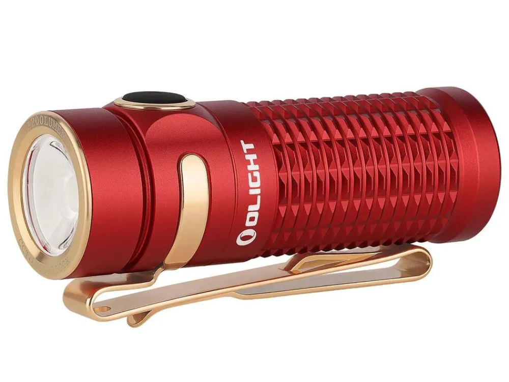 Olight Zaklampen|Baton 3 premium kit red