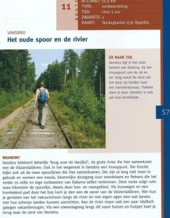 One Day Walks Publishing Scandinavië & Ijsland|Wandelen in Dalarna