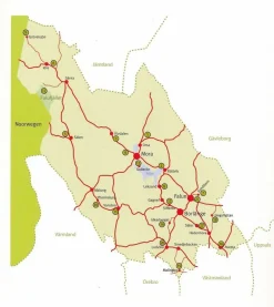 One Day Walks Publishing Scandinavië & Ijsland|Wandelen in Dalarna