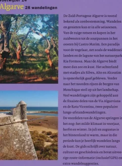 Op Lemen Voeten Spanje & Portugal|Wandelgids Voetwijzer 14 Algarve