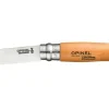 Opinel Messen|N0.08 classic carbon niet rvs/hout virobloc