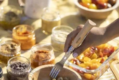 Opinel Campingservies|Outdoor bestekset 3-delig