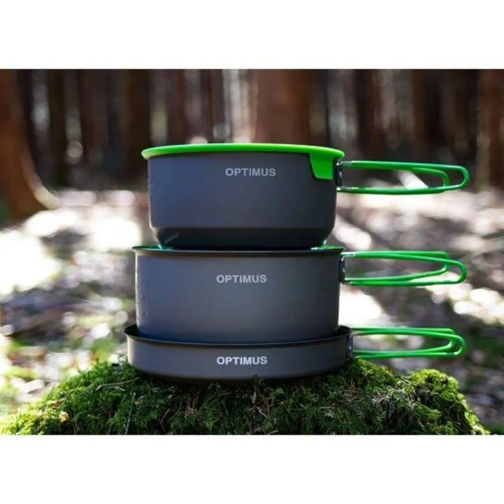 Optimus Pannen & Ketels|Terra Camp 4 Pannenset
