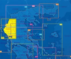 Orama Balkan, Griekenland & Cyprus|Wegenkaart 55 Epirus 1:200.000