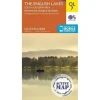 Ordnance Survey Groot-Brittanië & Ierland|English lakes-South eastern area active 007 1/25