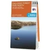 Ordnance Survey Groot-Brittanië & Ierland|Explorer 318 Galloway Forest Park North