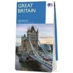 Ordnance Survey Groot-Brittanië & Ierland|Groot-Brittannie routeplanner