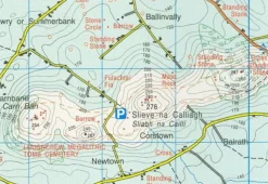 Ordnance Survey Ierland Groot-Brittanië & Ierland|Topografische kaart D56 Wicklow Dublin Kildare
