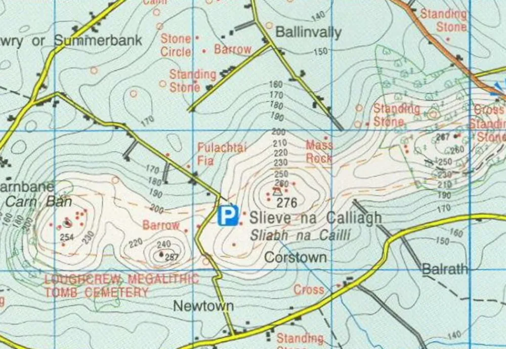Ordnance Survey Ierland Groot-Brittanië & Ierland|Topografische kaart D56 Wicklow Dublin Kildare