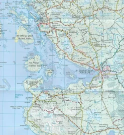 Ordnance Survey Ierland Groot-Brittanië & Ierland|Topografische kaart D76 Carlow Kilkenny Wexford