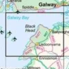 Ordnance Survey Ierland Groot-Brittanië & Ierland|Wandelkaart 51 Clare/Galway