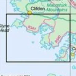 Ordnance Survey Ierland Groot-Brittanië & Ierland|Wandelkaart Galway osi Discovery 44 1/50