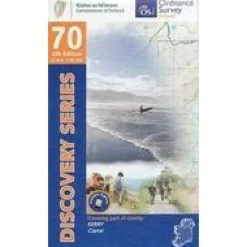 Ordnance Survey Ierland Groot-Brittanië & Ierland|Wandelkaart Kerry