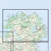 Ordnance Survey Ierland Groot-Brittanië & Ierland|Wegenkaart Noord-Ierland