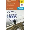 Ordnance Survey Groot-Brittanië & Ierland|Loch lomond soth/Dumbarton active 038 1/25