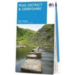 Ordnance Survey Groot-Brittanië & Ierland|Peak District Derbyshire tour 4