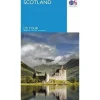 Ordnance Survey Groot-Brittanië & Ierland|Scotland OS.TOUR 12 1:500.000