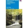 Ordnance Survey Groot-Brittanië & Ierland|Wales North/Wales Mid tour 10