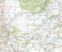 Ordnance Survey Groot-Brittanië & Ierland|Wandelkaart 096 Barrow-in-Furness & South Lakeland