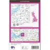 Ordnance Survey Groot-Brittanië & Ierland|Wandelkaart 172 Bristol & Bath
