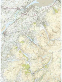 Ordnance Survey Groot-Brittanië & Ierland|Wandelkaart OL17 Active Explorer Snowdon