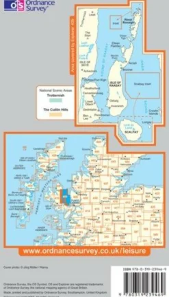 Ordnance Survey Groot-Brittanië & Ierland|Wandelkaart OL409 Active Explorer Skye