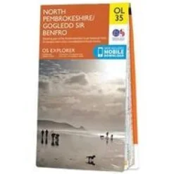 Ordnance Survey Groot-Brittanië & Ierland|Wandelkaart OL35 Explorer Pembrokshire North 1:25.