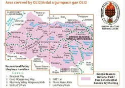 Ordnance Survey Groot-Brittanië & Ierland|Wandelkaart OL12 Explorer Brecon Beacons