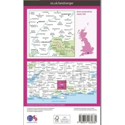 Ordnance Survey Groot-Brittanië & Ierland|Wandelkaart Active 185 Winchester & Basingstoke
