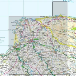 Ordnance Survey Groot-Brittanië & Ierland|Wandelkaart 180 Active Barnstaple & Ilfracombe