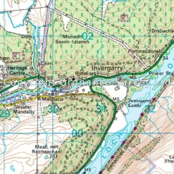 Ordnance Survey Groot-Brittanië & Ierland|Wandelkaart 019 Gairloch & Ullapool