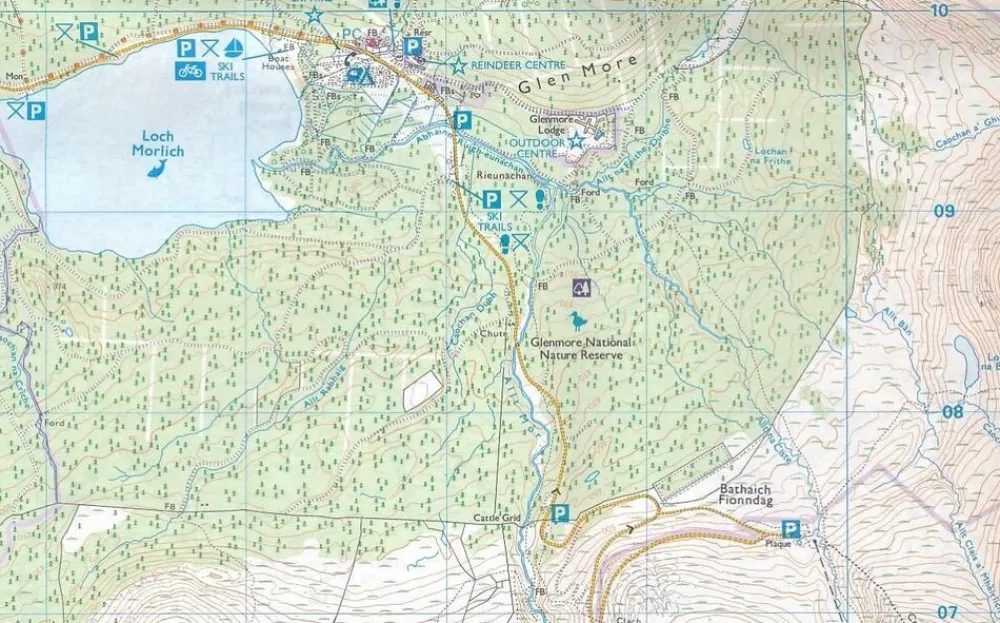 Ordnance Survey Groot-Brittanië & Ierland|Wandelkaart Explorer OL466 Shetland Mainland South