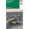 Ordnance Survey Groot-Brittanië & Ierland|Wegenkaart Engeland zuid-west 1/250
