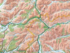 Ordnance Survey Groot-Brittanië & Ierland|Wegenkaart 2 Schotland West