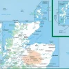 Ordnance Survey Groot-Brittanië & Ierland|Wegenkaart 1 Schotland Noord