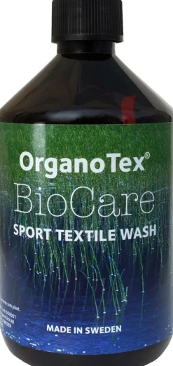 DAMES organotex Onderhoudsmiddelen|Onderhoudsmiddelen|Biocare sport textile wash 500ml